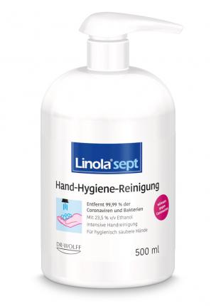 Linola sept Hand-Hygiene-Reinigung