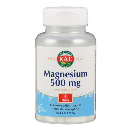 KAL Magnesium 500 mg