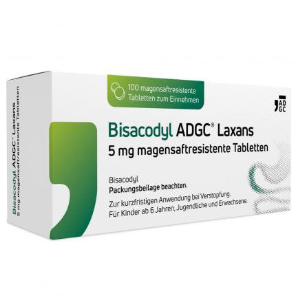 Bisacodyl ADGC Laxans 5 mg