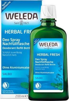 Weleda Deo Spray Nachfüllflasche Salbei