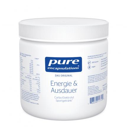 pure encapsulations Energie &amp; Ausdauer