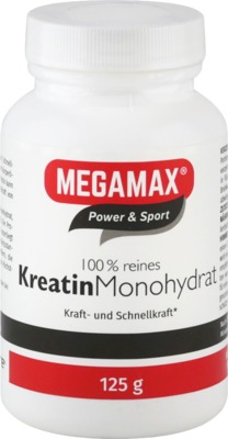 KREATIN MONOHYDRAT 100% Megamax Pulver