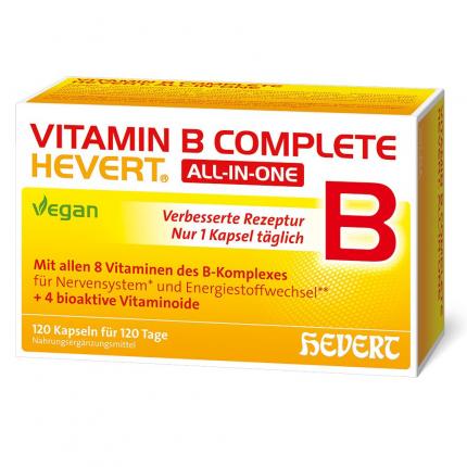 VITAMIN B COMPLETE HEVERT ALL-IN-ONE