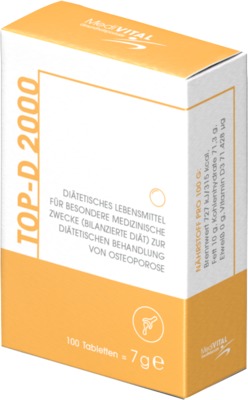 TOP D 2000 Tabletten