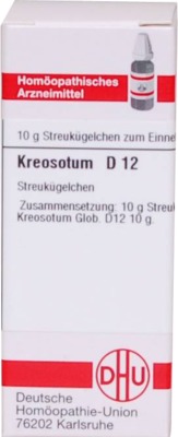 KREOSOTUM D 12 Globuli