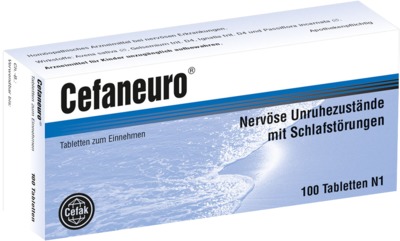 Cefaneuro Tabletten