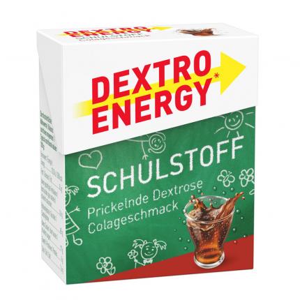 DEXTRO ENERGY SCHULSTOFF COLA