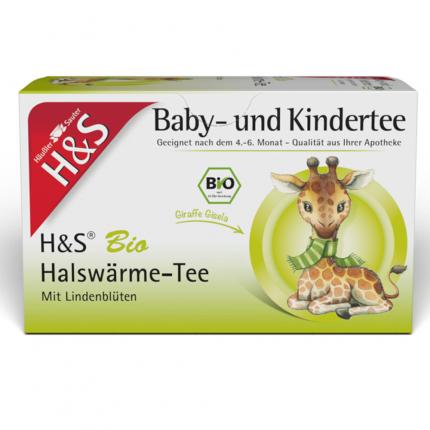 H&amp;S Baby- und Kindertee Halswärme-Tee