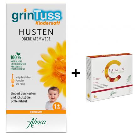 grinTuss Kindersaft HUSTEN