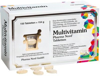 MULTIVITAMIN PHARMA Nord Tabletten