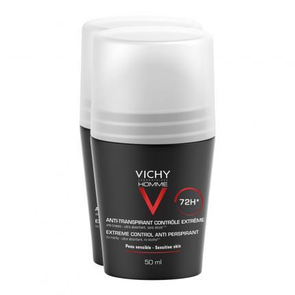 VICHY HOMME Deo Roll-on Anti Transpirant 72h DP + Gratis Geschenk ab 40€*