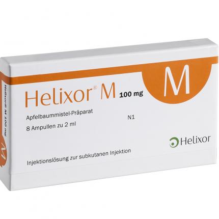 HELIXOR M Ampullen 100 mg