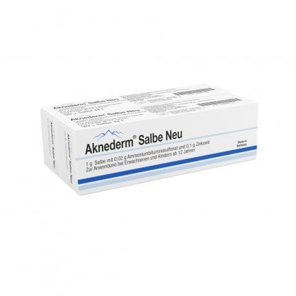 Aknederm Salbe Neu