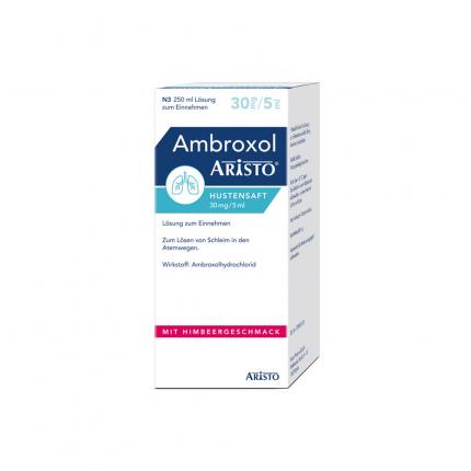 Ambroxol Aristo Hustensaft 30mg/5ml