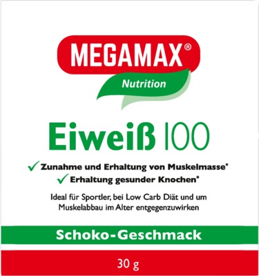 EIWEISS 100 Schoko Megamax Pulver