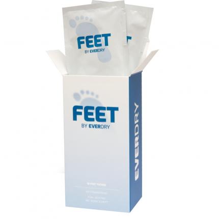 EVERDRY Antitranspirant Feet Tücher