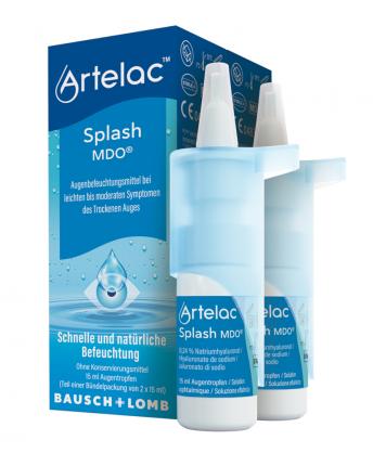 Artelac Splash MDO Augentropfen für trockene Augen