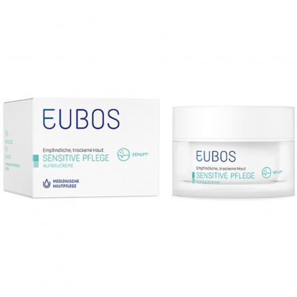 EUBOS SENSITIVE Aufbaucreme Nachtpflege