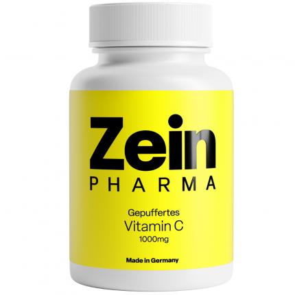 Zein Pharma Vitamin C Kapseln 1000mg gepuffert