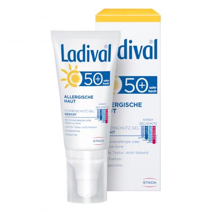 Ladival ALLERGISCHE HAUT LSF 50+ - 2€ sparen*