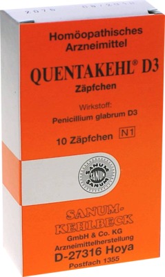 QUENTAKEHL D 3 Suppositorien