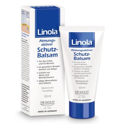 Linola Atmungsaktiver Schutz-Balsam