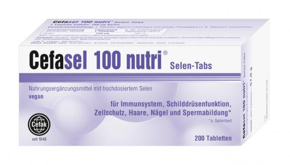 Cefasel 100 nutri Selen-Tabs