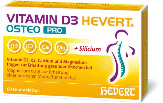 VITAMIN D3 HEVERT OSTEO PRO