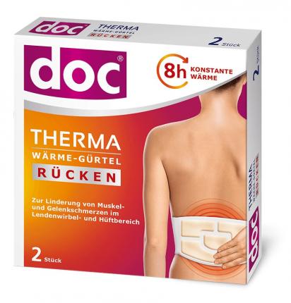 doc THERMA WÄRME-GÜRTEL RÜCKEN