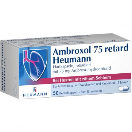 Ambroxol 75 retard Heumann