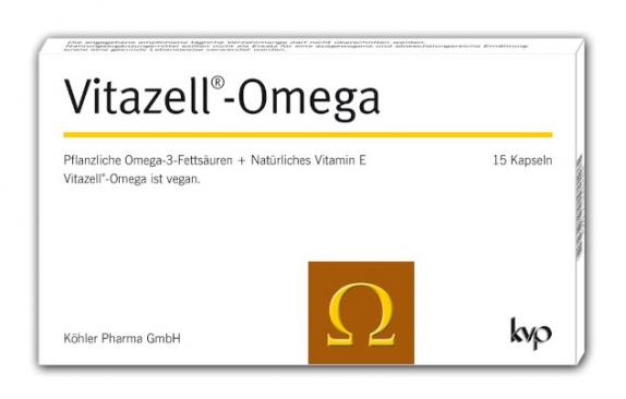 Vitazell-Omega Kapseln