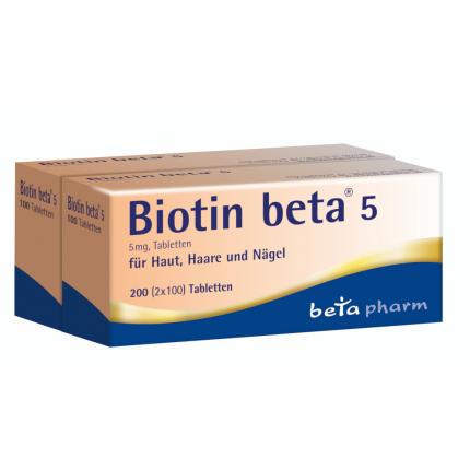 BIOTIN BETA 5