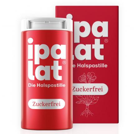 ipalat Halspastillen Zuckerfrei