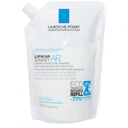 LA ROCHE-POSAY Nachfüllpack LIPIKAR SYNDET AP+ Dusch-Creme