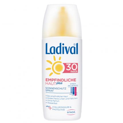 Ladival empfindliche Haut PLUS, Spray LSF 30