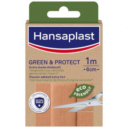 Hansaplast GREEN &amp; PROTECT 1mx 6cm