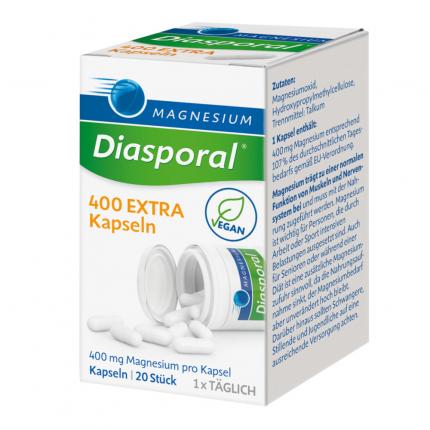 MAGNESIUM Diasporal 400 EXTRA Kapseln