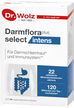 Dr. Wolz Darmflora Plus Select Intens