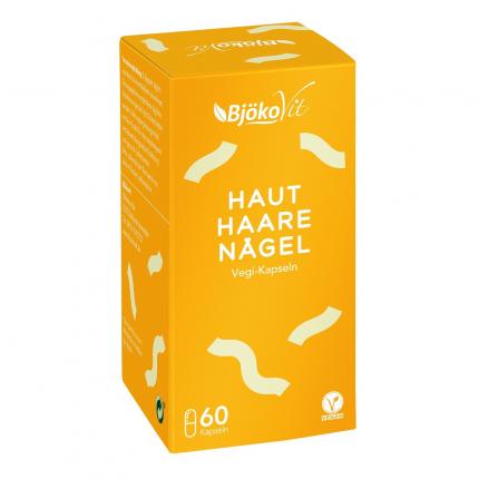 HAUT-HAARE-NÄGEL Vegi-Kapseln