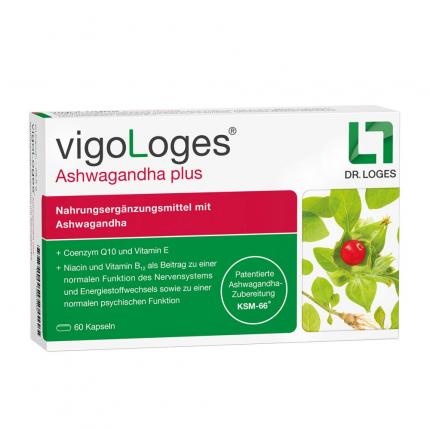 vigoLoges Ashwagandha plus