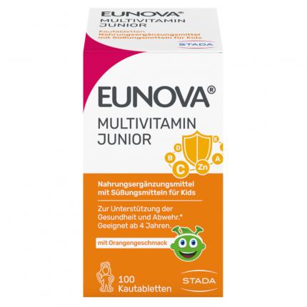 EUNOVA Junior MULTIVITAMINE FÜR KIDS