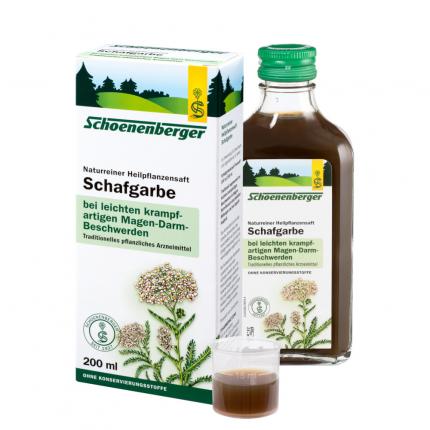 Schoenenberger Naturreiner Heilpflanzensaft Schafgarbe