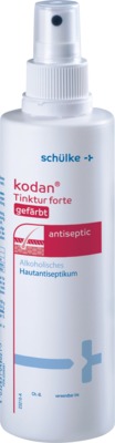 KODAN Tinktur forte gefärbt Pumpspray