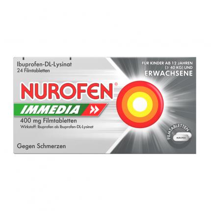 NUROFEN IMMEDIA 400mg