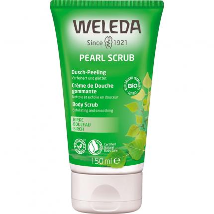 Weleda Pearl Scrub Dusch-Peeling Birke