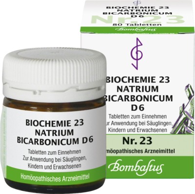 BIOCHEMIE 23 Natrium bicarbonicum D 6 Tabletten