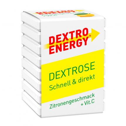 DEXTRO ENERGY zitrone + vitamin C