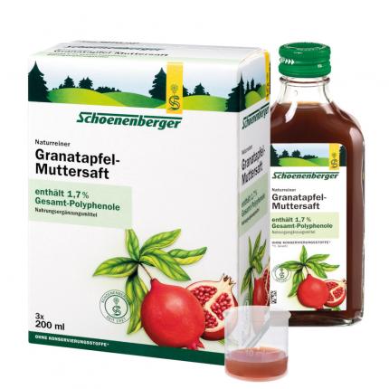 Schoenenberger Naturreiner Granatapfel-Muttersaft