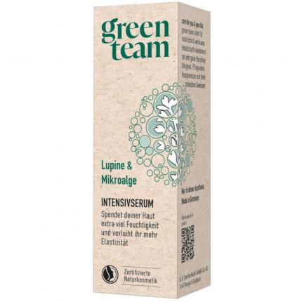 green team INTENSIVSERUM Lupine &amp; Mikroalge