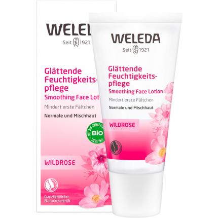 Weleda Wildrose Glättende Feuchtigkeitspflege